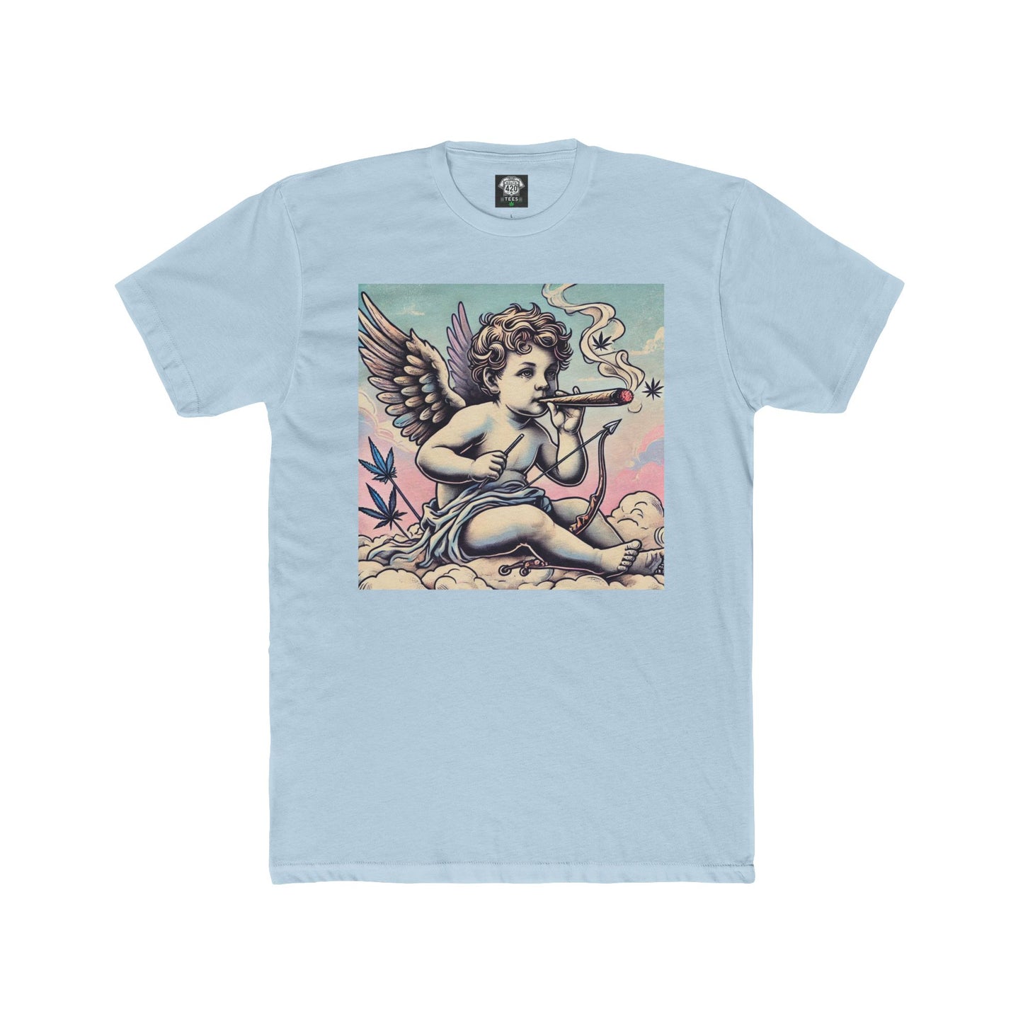 Cupids Tokehold 💘💨 Unisex Cotton Crew Tee