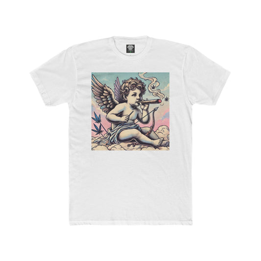 Cupids Tokehold 💘💨 Unisex Cotton Crew Tee