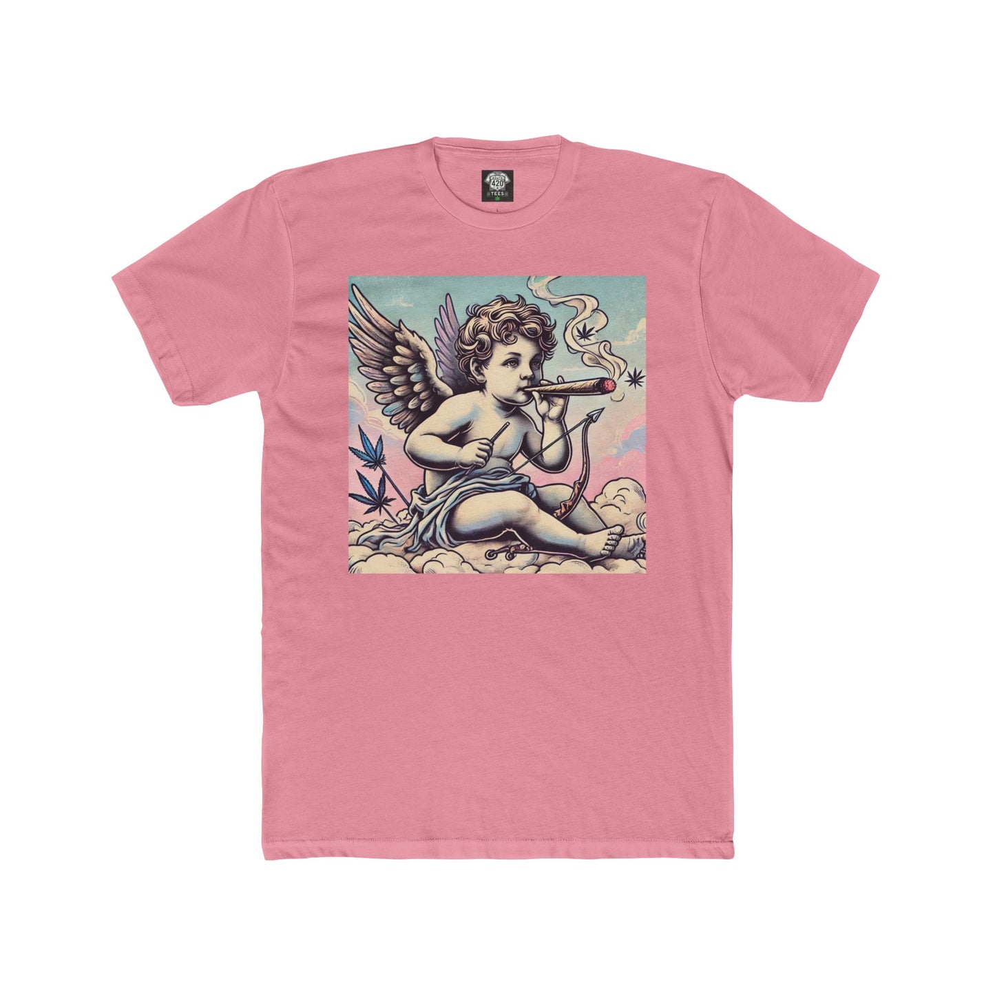 Cupids Tokehold 💘💨 Unisex Cotton Crew Tee