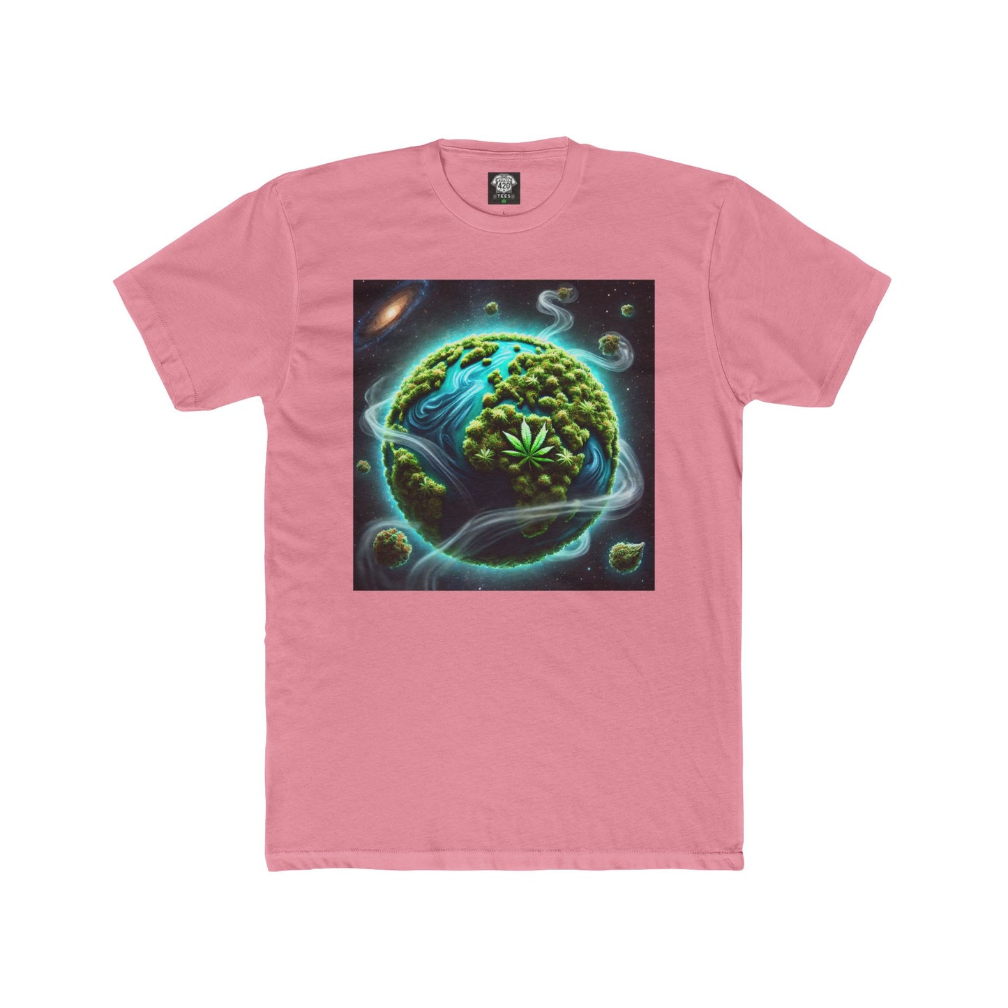 "Planet Kush" ☀️🌍💨🚀 Unisex Cotton Crew Tee