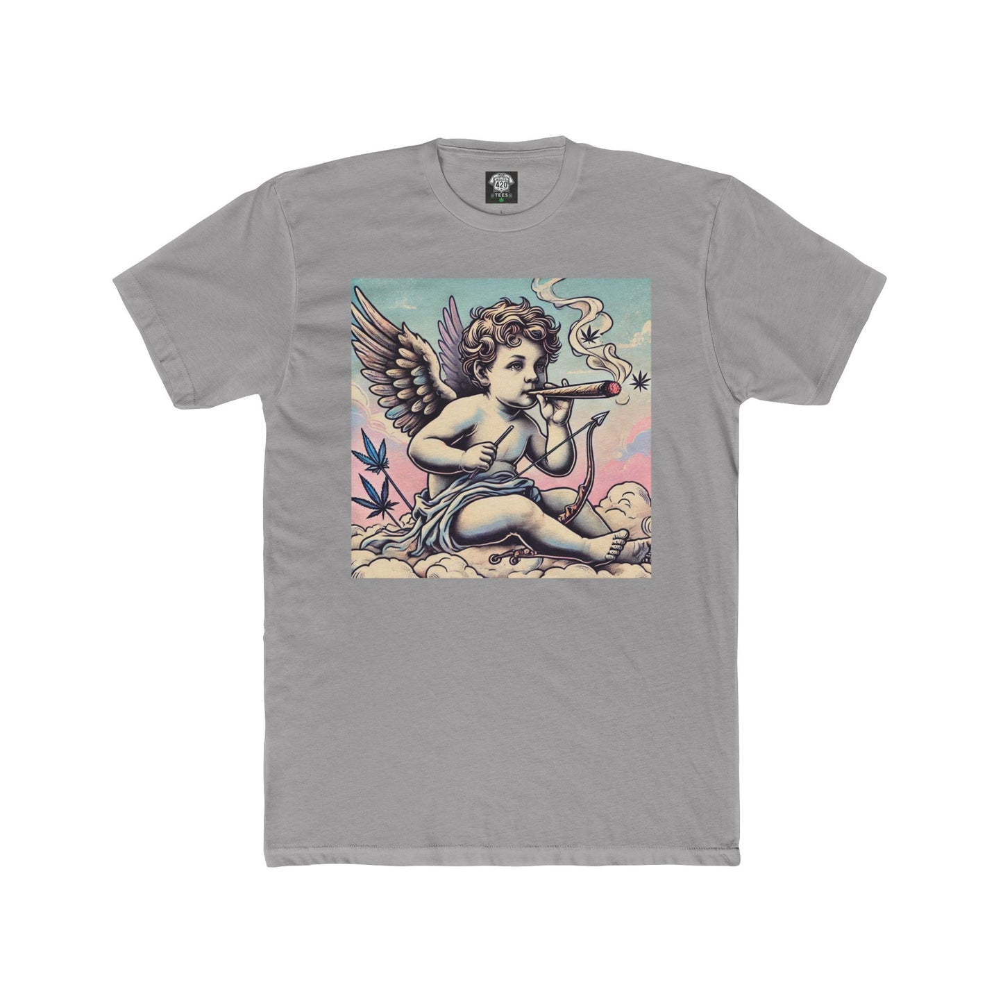 Cupids Tokehold 💘💨 Unisex Cotton Crew Tee