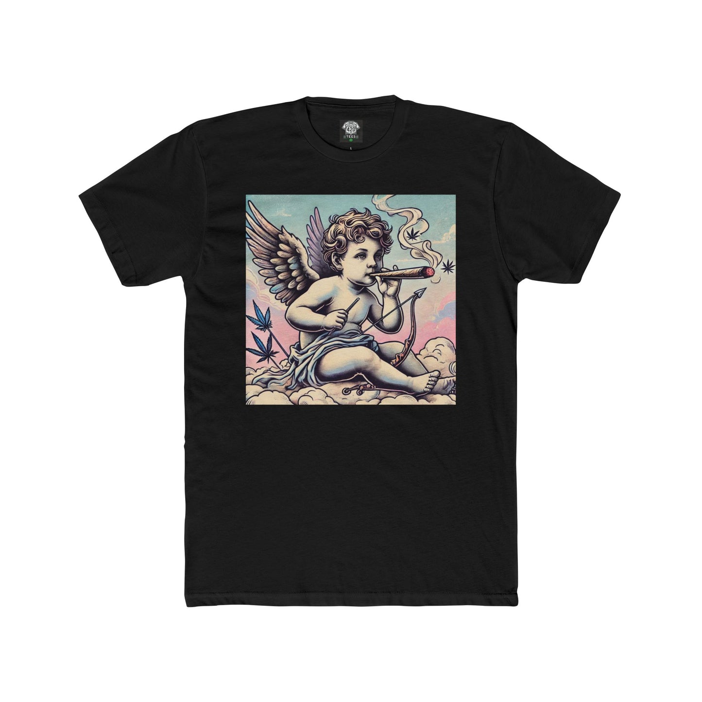 Cupids Tokehold 💘💨 Unisex Cotton Crew Tee